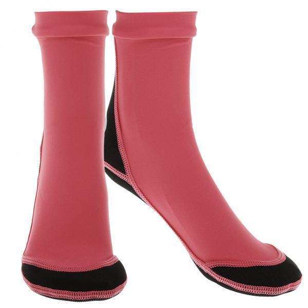 2x 1.5MM Scuba Diving Socks Water Sports Swimming Snorkeling Neoprene Socks