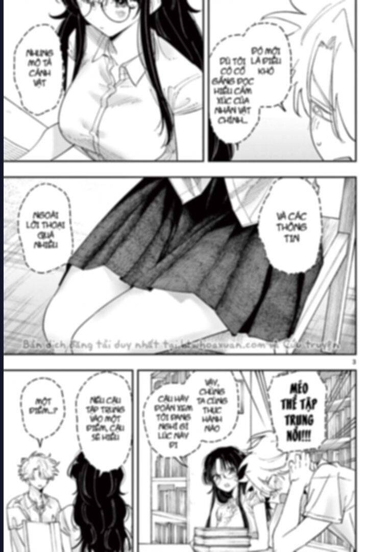 cậu bạn bàn bên cứ nhìn tôi bằng ánh mắt đó - tonari no seki no yatsu ga souiu me de mitekuru chapter 38 5