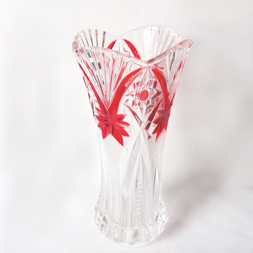 BÌNH CẮM HOA THỦY TINH CAO CẤP CAO 20 CM