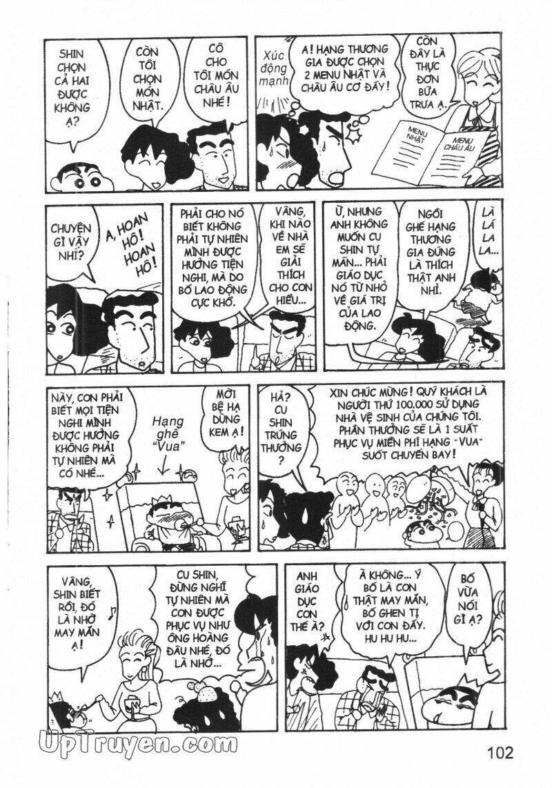 crayon shin-chan cậu bé bút chì chapter 14 100