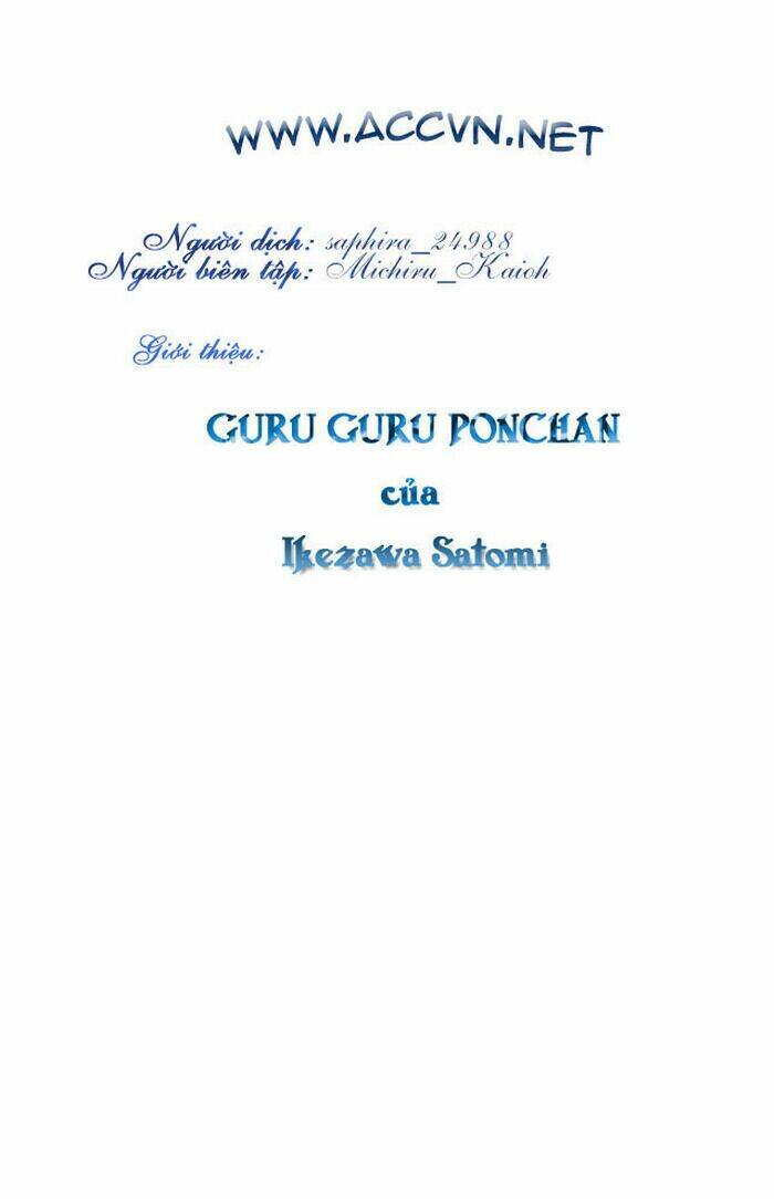 guru guru ponchan chapter 4 1