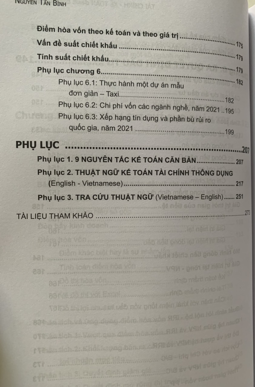 Tài chính kế toán dành cho nhà quản trị