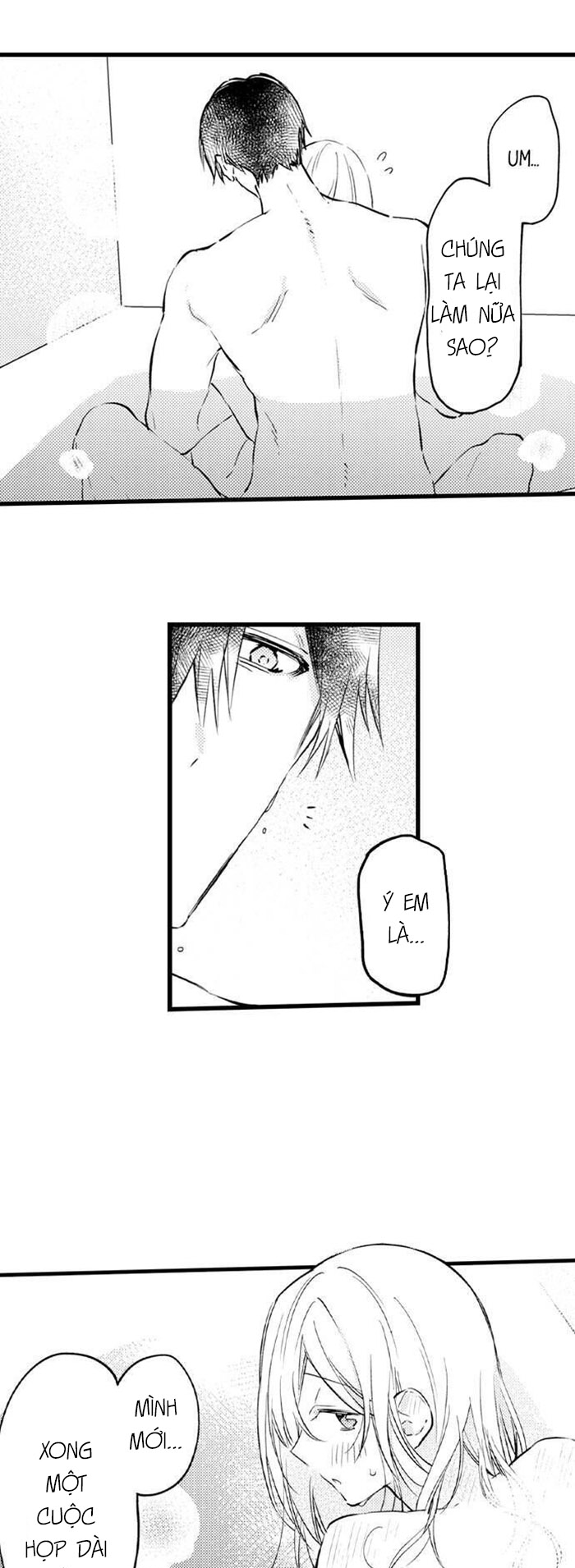 cuộc hôn nhân giả cho kì nghỉ thác loạn chapter 44 8