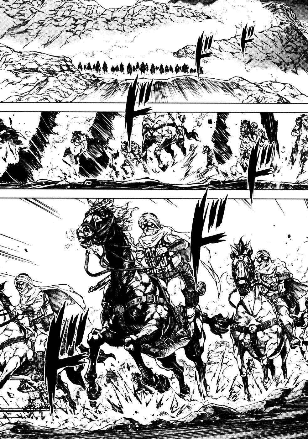 kiba no tabishounin - the arms peddler chapter 21 11