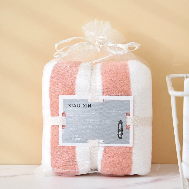Combo 3 - Khăn mặt siêu thấm chất liệu 100 cotton siêu mềm mại thoải mái 87100