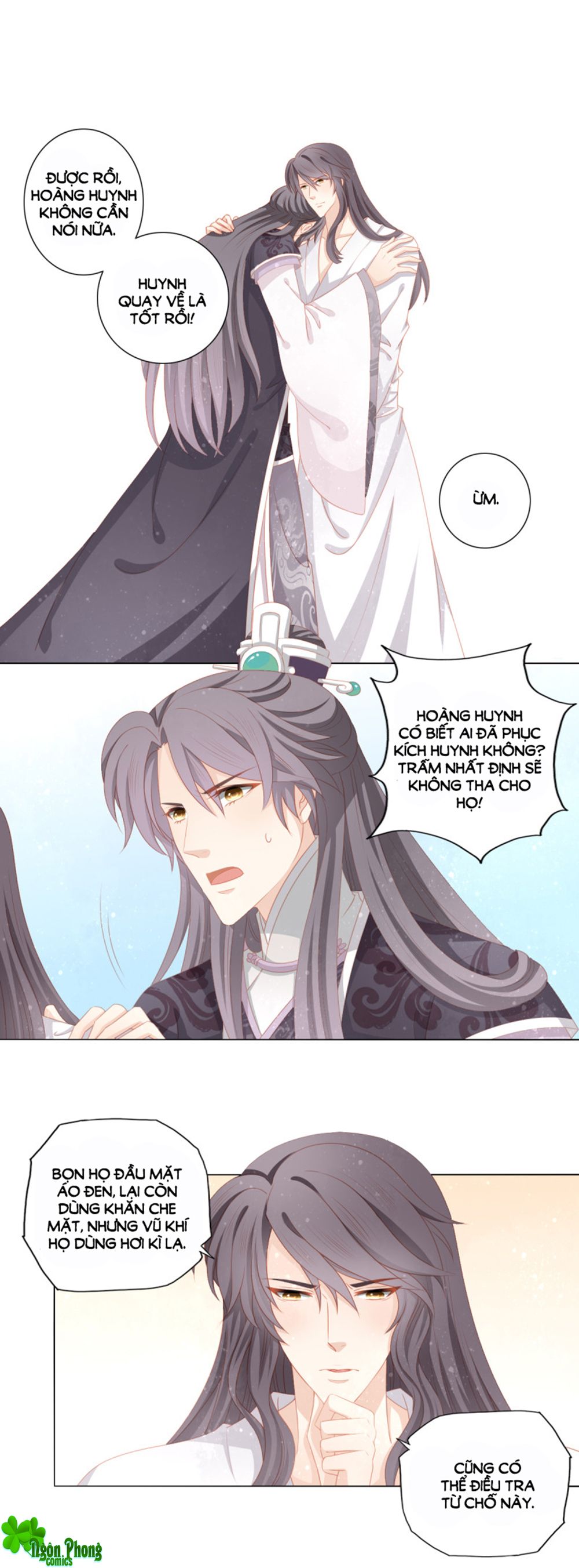 Cát Tường, A Ba Đối Với Con Rất Thất Vọng chapter 36 - Trang 7