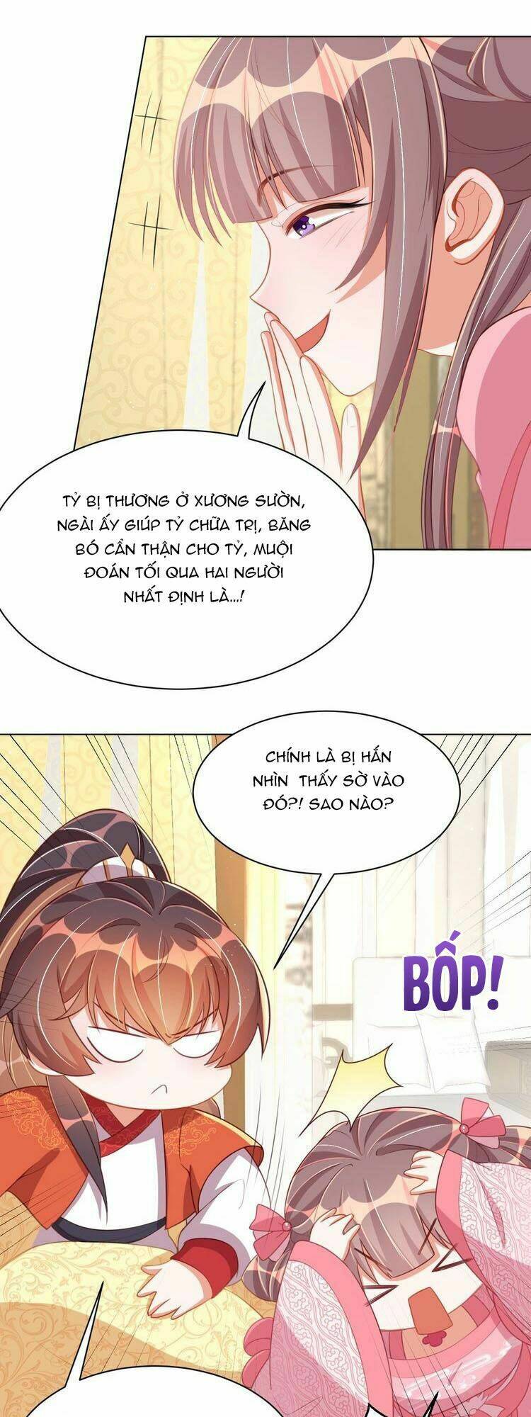 công chúa tại thượng: quốc sư mời xuống kiệu chapter 17 25