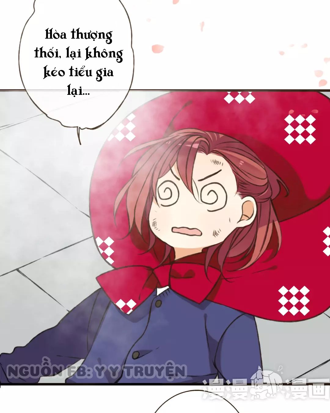 trên trời rớt xuống một hòa thượng ngốc chapter 49 9