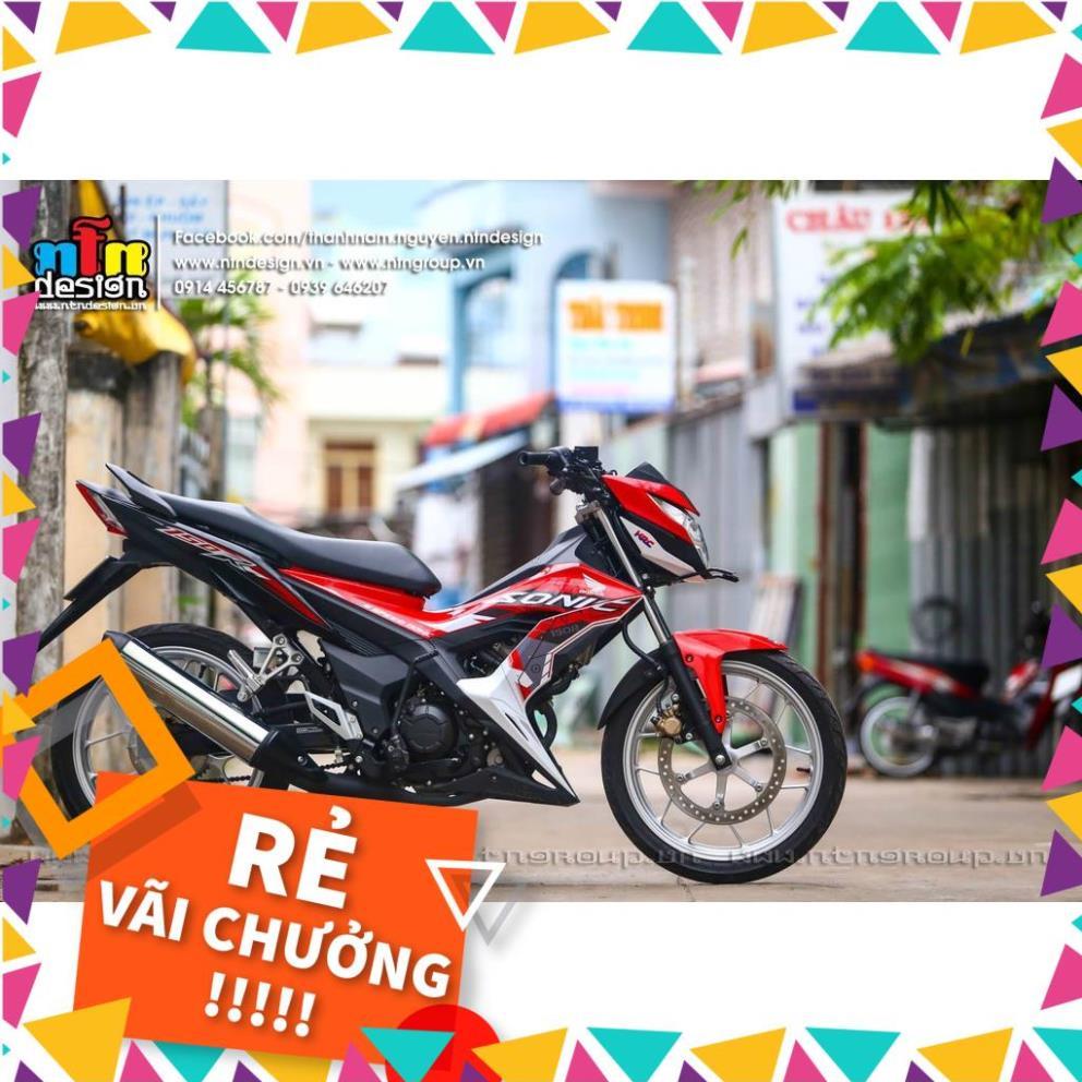 Tem Rời Sonic Mẫu Zin Đỏ Trắng Đen