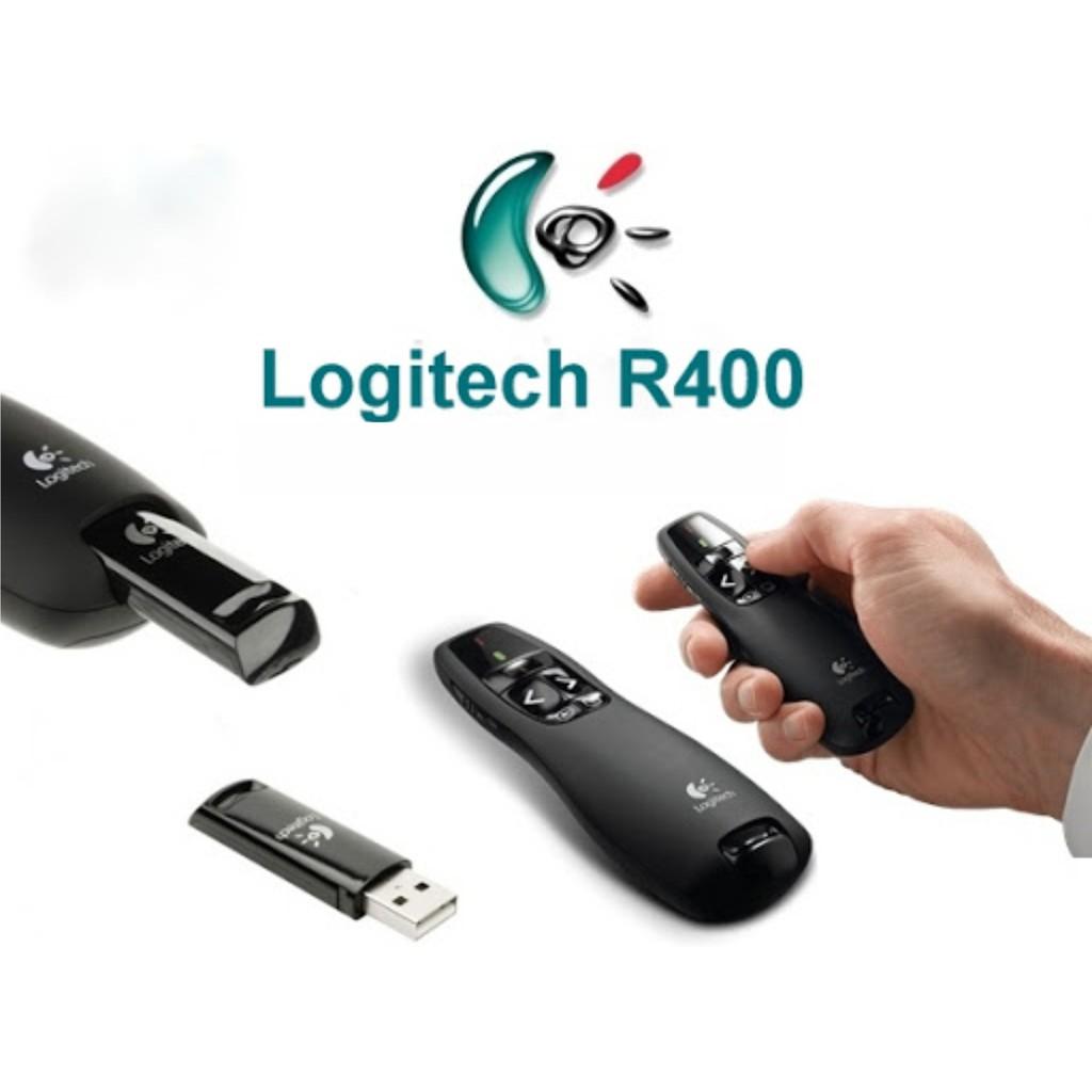 Bút Trình Chiếu Logitech R400