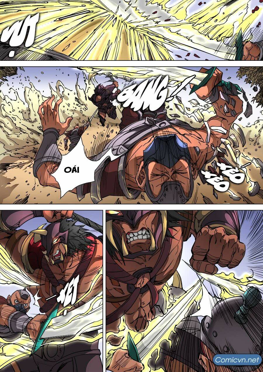 đường dần tại dị giới chapter 237 7