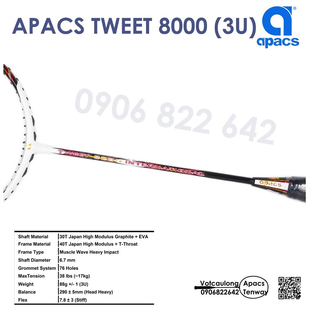 Vợt Apacs huyền thoại trên đấu trường quốc tế