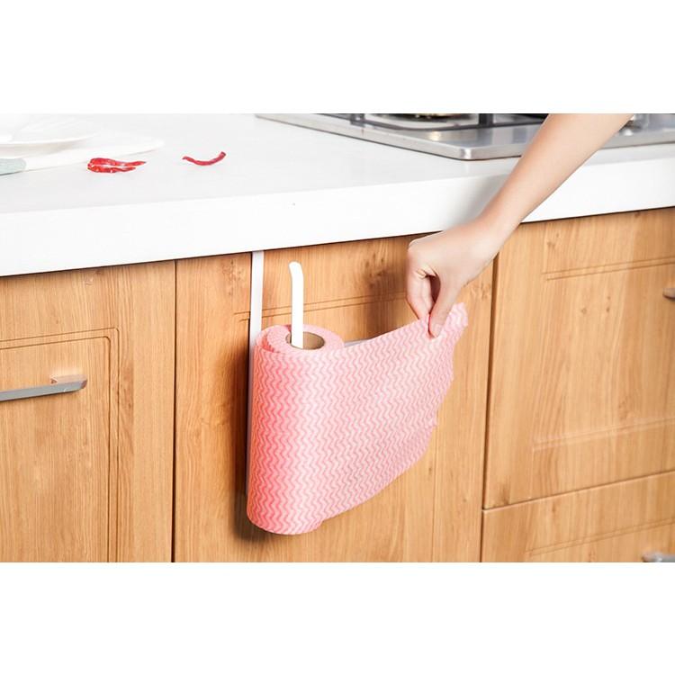 Móc Treo Cuộn Khăn Lau Nhà Bếp, Giá Treo Cuộn Khăn Lau Nhà Bếp, Móc Treo Đồ Nhà Bếp Tiện Dụng_ màu ngẫu nhiên