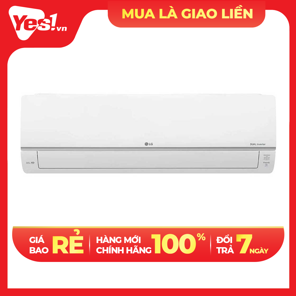 Máy lạnh LG V24API1 Inverter 2.5 HP (21.500 BTU) - Hàng chính hãng - Chỉ giao HCM