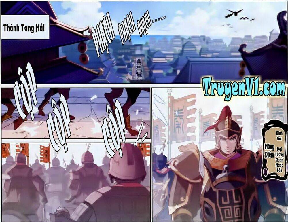 quân lâm thiên hạ chapter 1 4