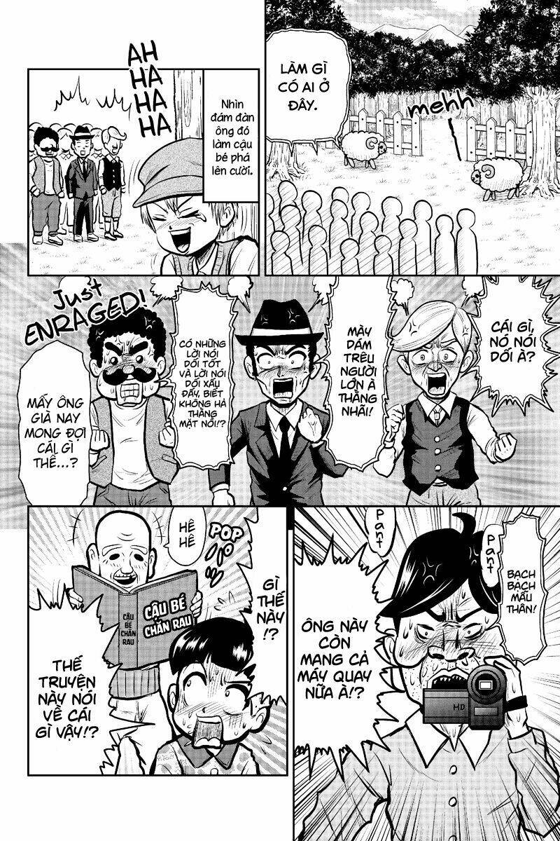 boku no ojii-chan wa hen na hanashisuru! chapter 16 6