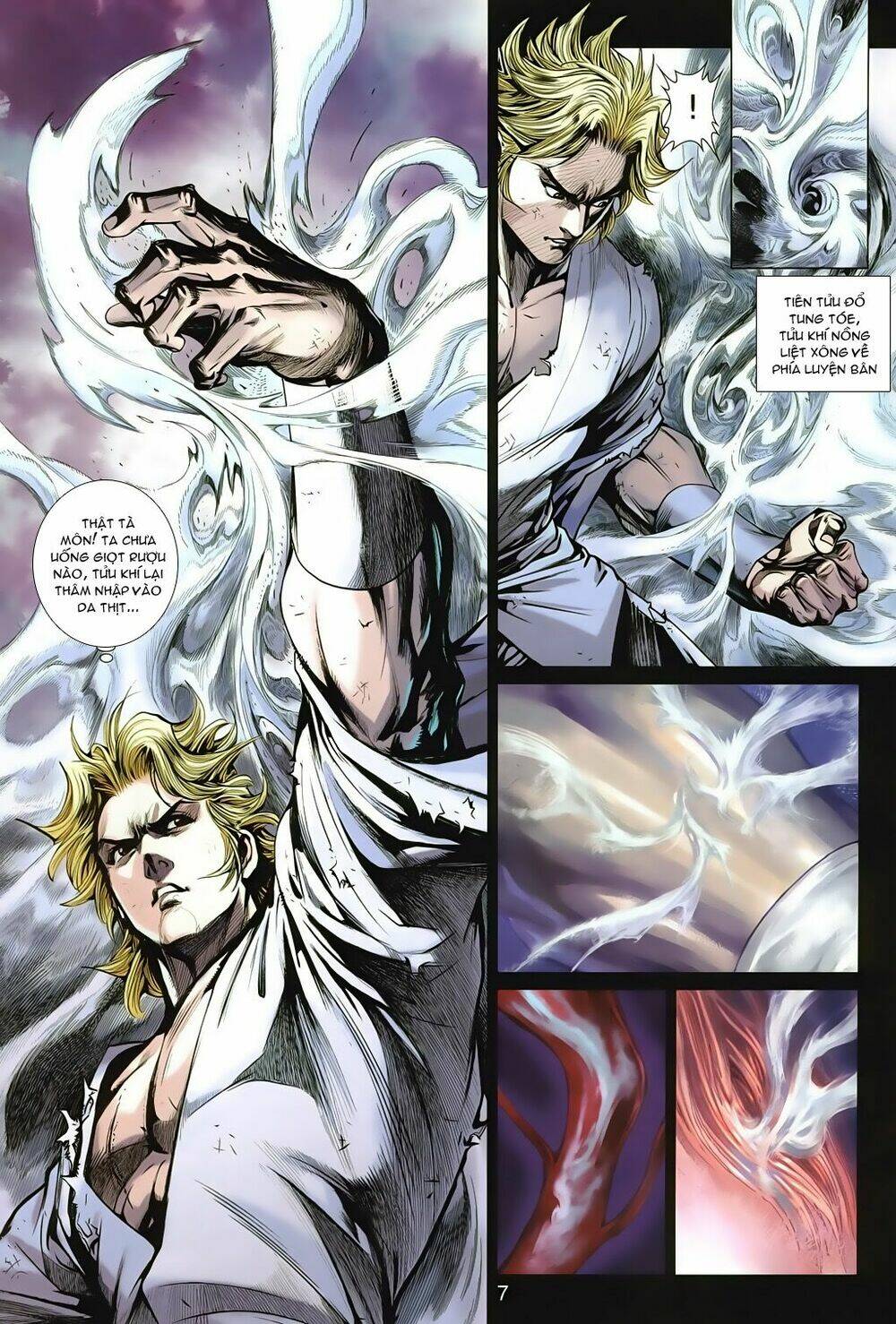 tuý quyền - hoàng ngọc lang chapter 4 7