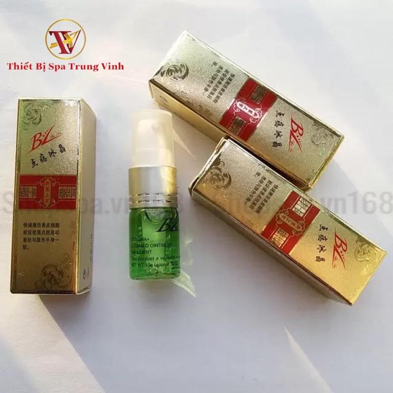 Gel bôi sau đốt làm mờ sẹo mờ thâm