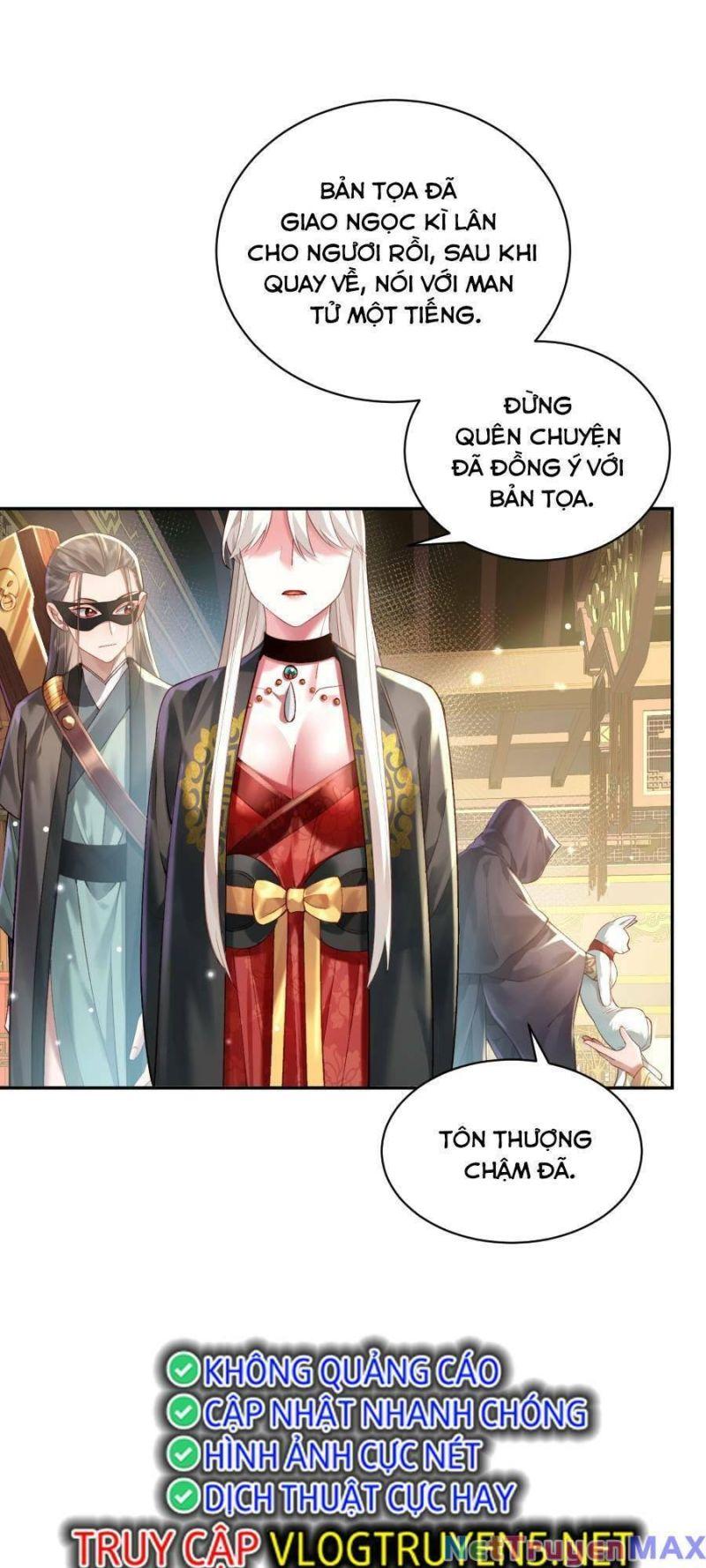 bói toán mà thôi, cửu vĩ yêu đế sao lại thành nương tử ta?! chapter 23 28