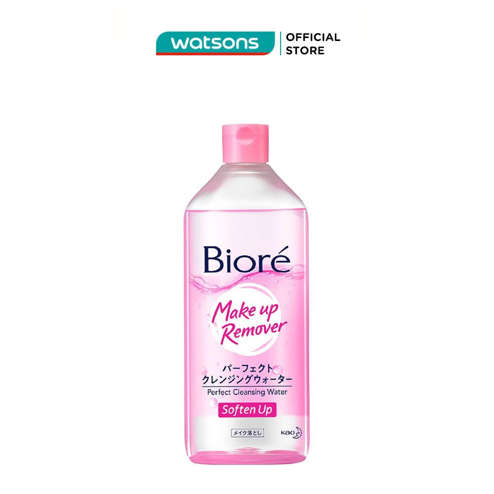Nước Tẩy Trang Biore Make Up Remover Perfect Cleansing Water 400ml
