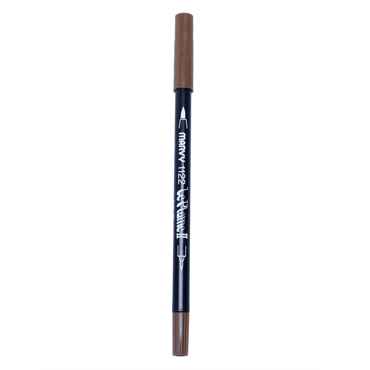 Bút lông hai đầu màu nước Marvy LePlume II 1122 - Brush/ Extra fine tip -  Mocha (85)