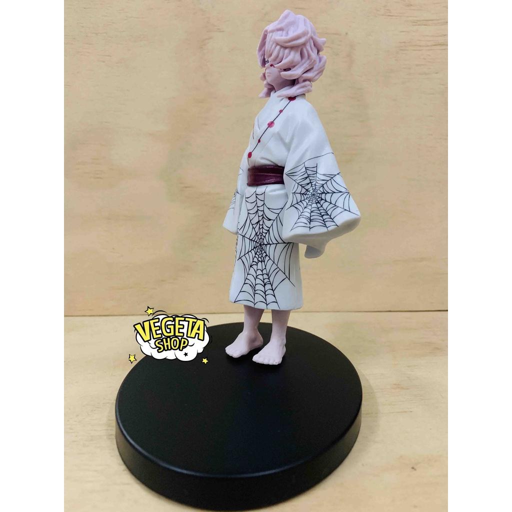 Mô hình Kimetsu No Yaiba - Mô hình thanh gươm diệt quỷ - Rui - Hạ huyền ngũ - Hạ ngũ - Cao 15cm