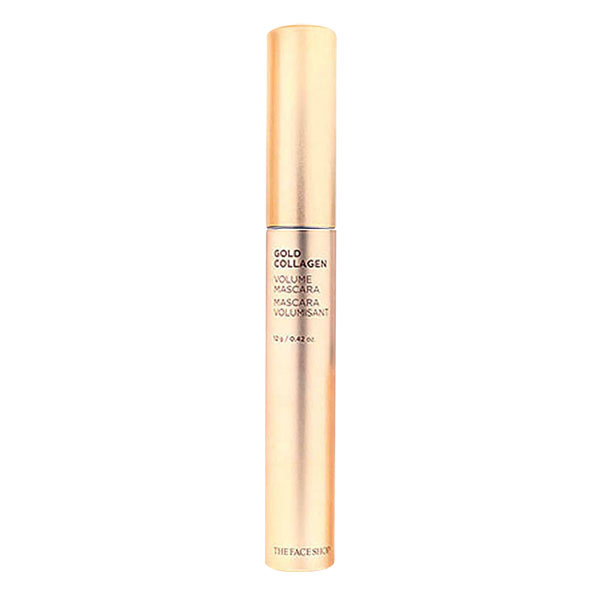 Mascara The Face Shop Gold Collagen Volume 12g