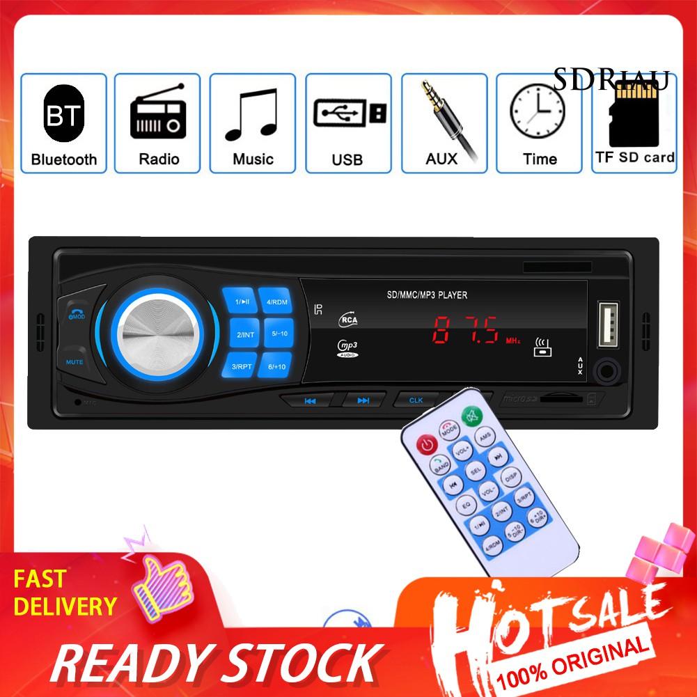 Máy Nghe Nhạc Mp3 Kết Nối Bluetooth 12v Cho Xe Hơi