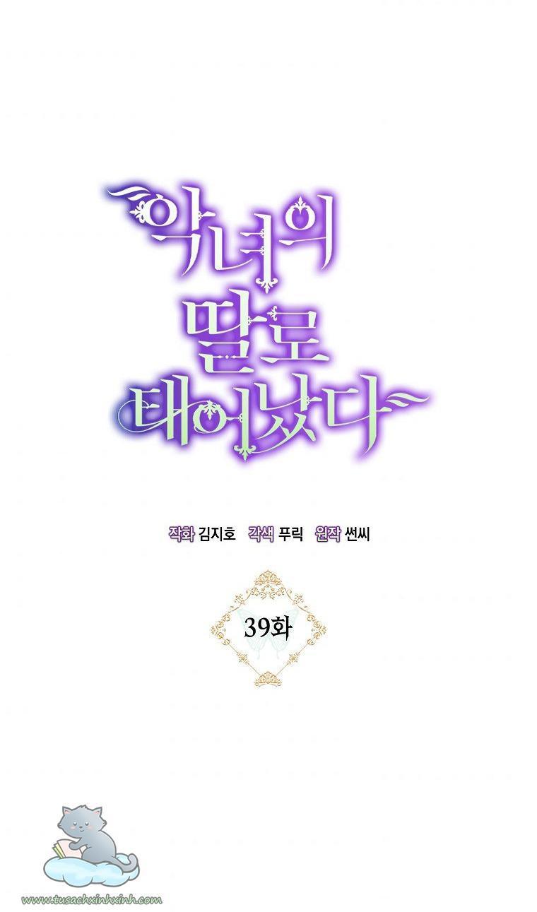 tôi sinh ra là con gái ác nữ chapter 39 28