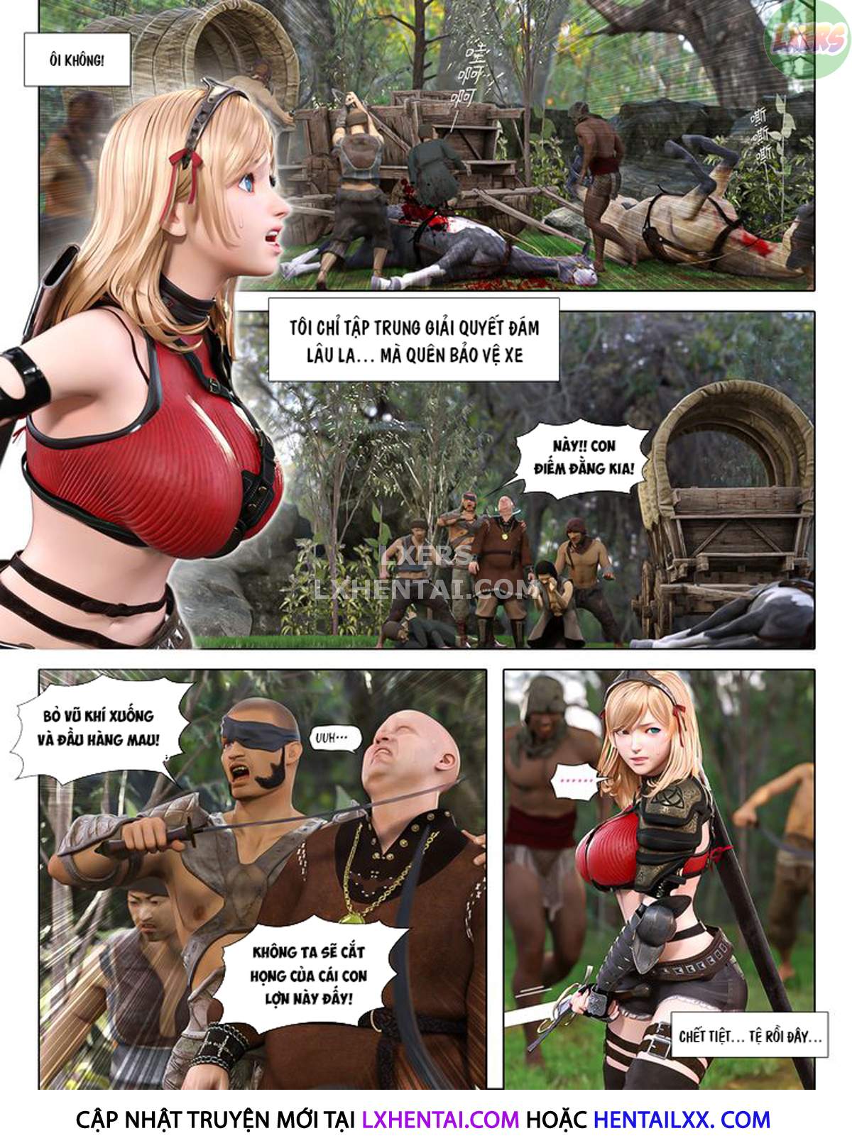 đóa hồng sa vào bóng tối chapter 1 20