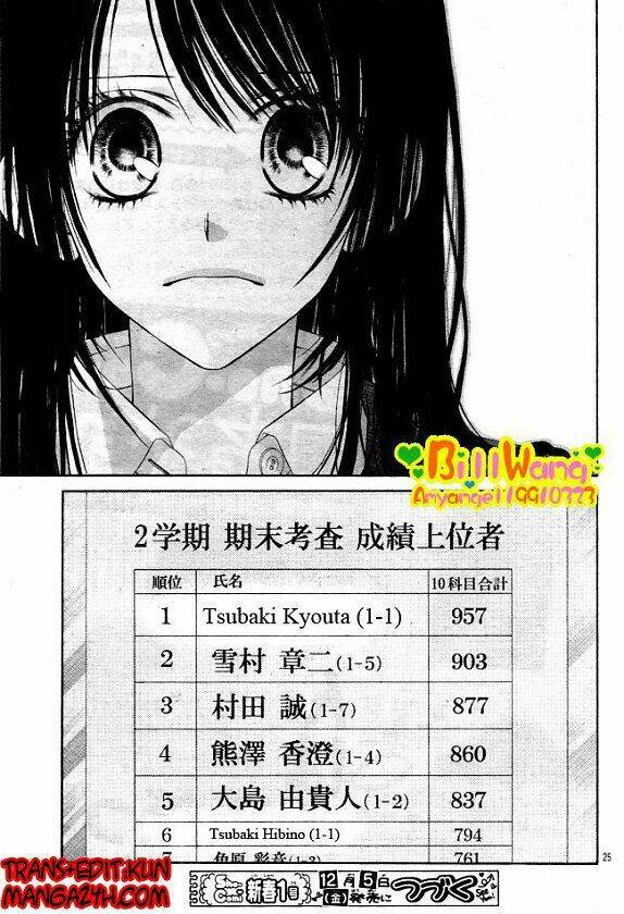 kyou, koi wo hajimemasu - mộng mơ đầu đời chapter 29 27