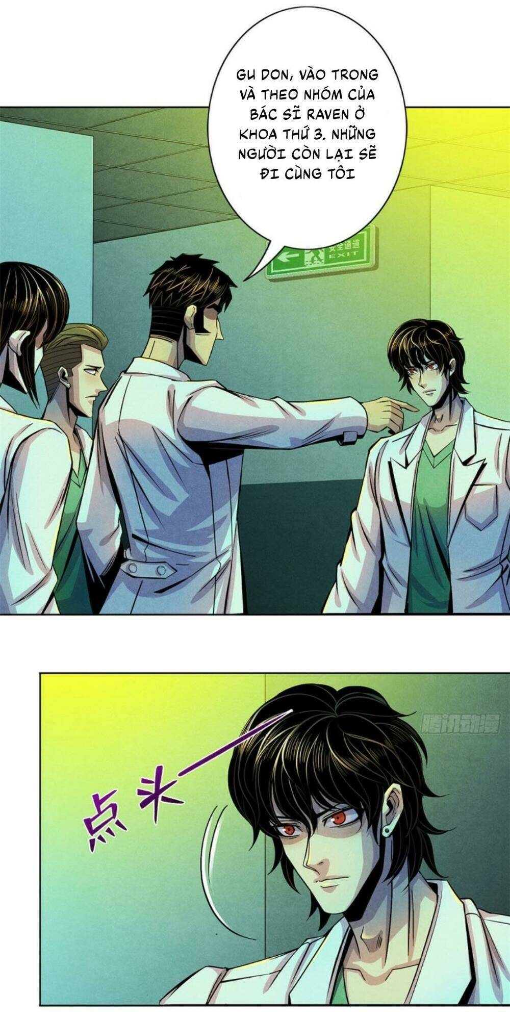 bác sĩ hỗn mang chapter 33 41