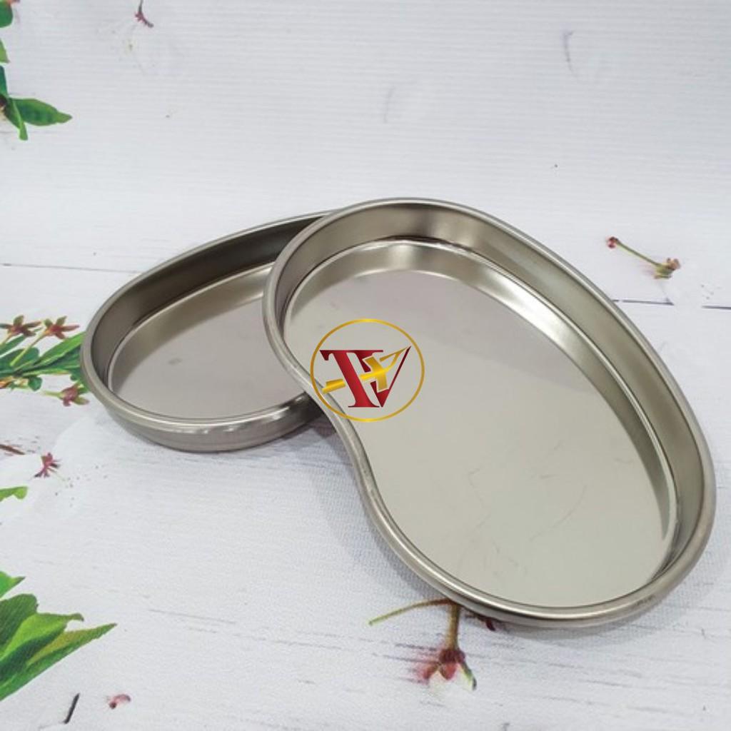 Khay Hạt Đậu , Khay Inox Hạt Đậu, Đựng Bông, Dụng Cụ Tiểu Phẫu Dùng Trong Y Tế Spa