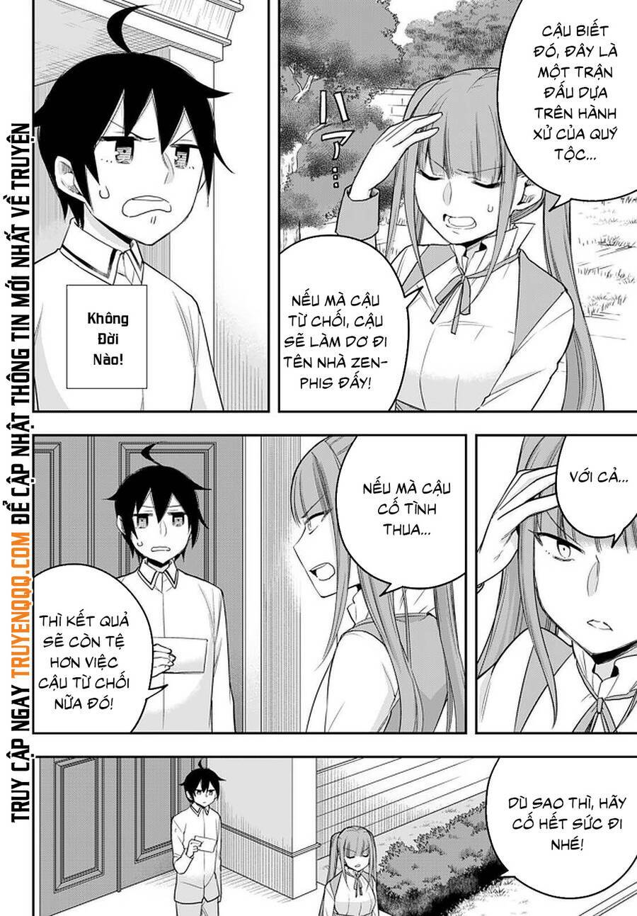 jitsu wa ore, saikyou deshita? chapter 27 4