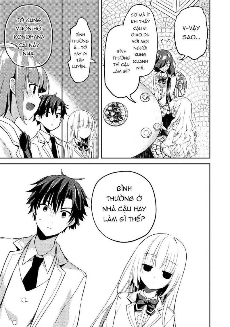 trong ngôi trường danh tiếng toàn những cô nàng ngoài tầm với, tôi phải chăm sóc thiếu nữ vô dụng chapter 10 23