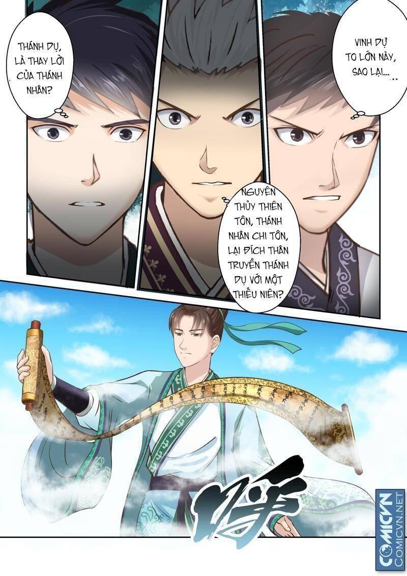 thánh tôn thần giới chapter 155 5