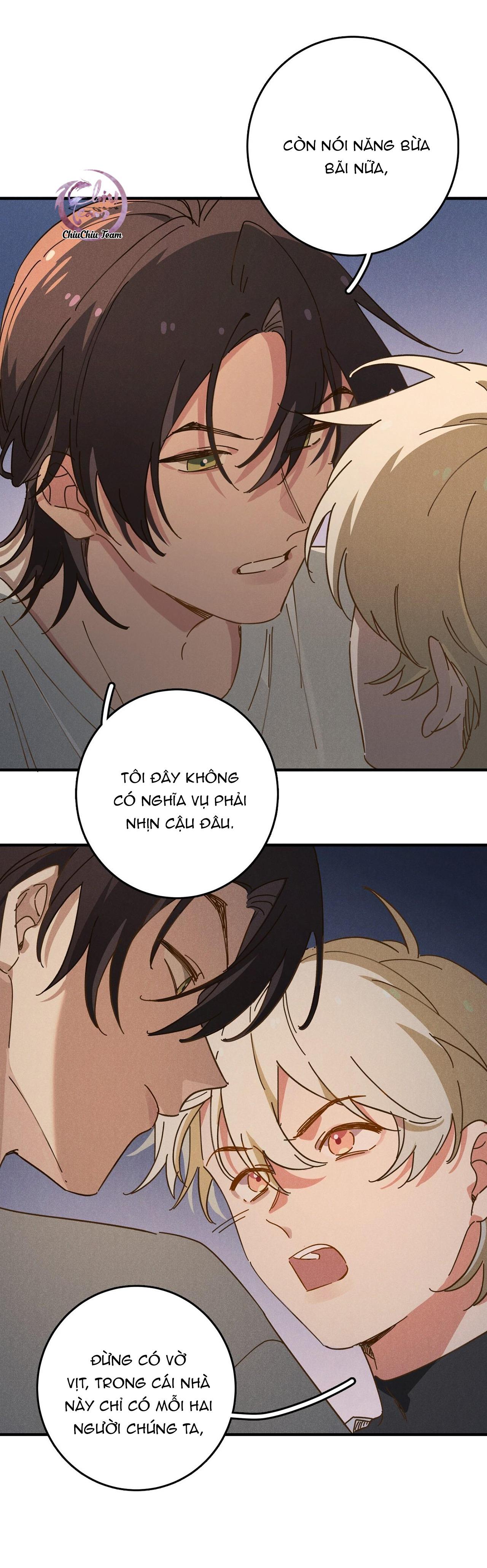 ra ruộng ngô với anh á, còn lâu! chapter 8 16