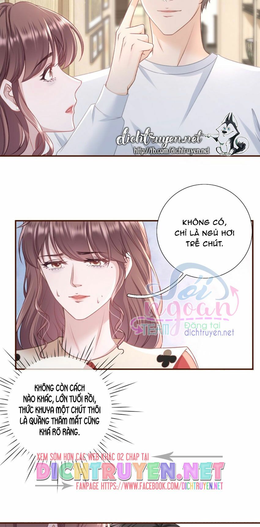 bạn gái tôi mới 30+ tuổi xuân chapter 48 22