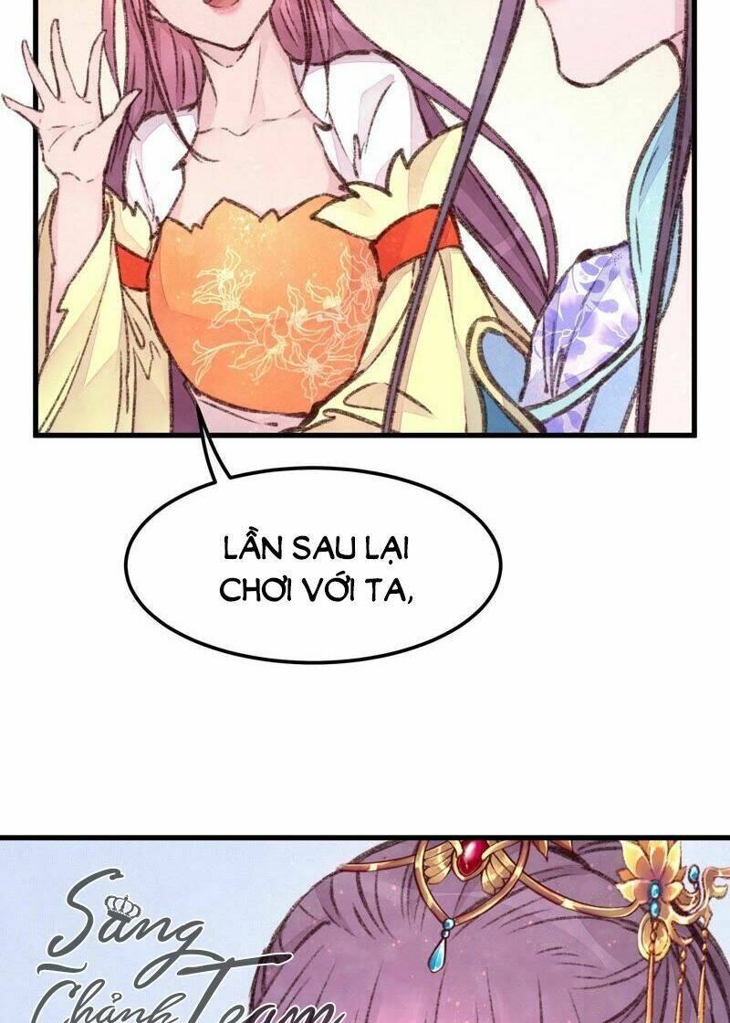 hoàng thái phi cũng muốn yêu chapter 18 9