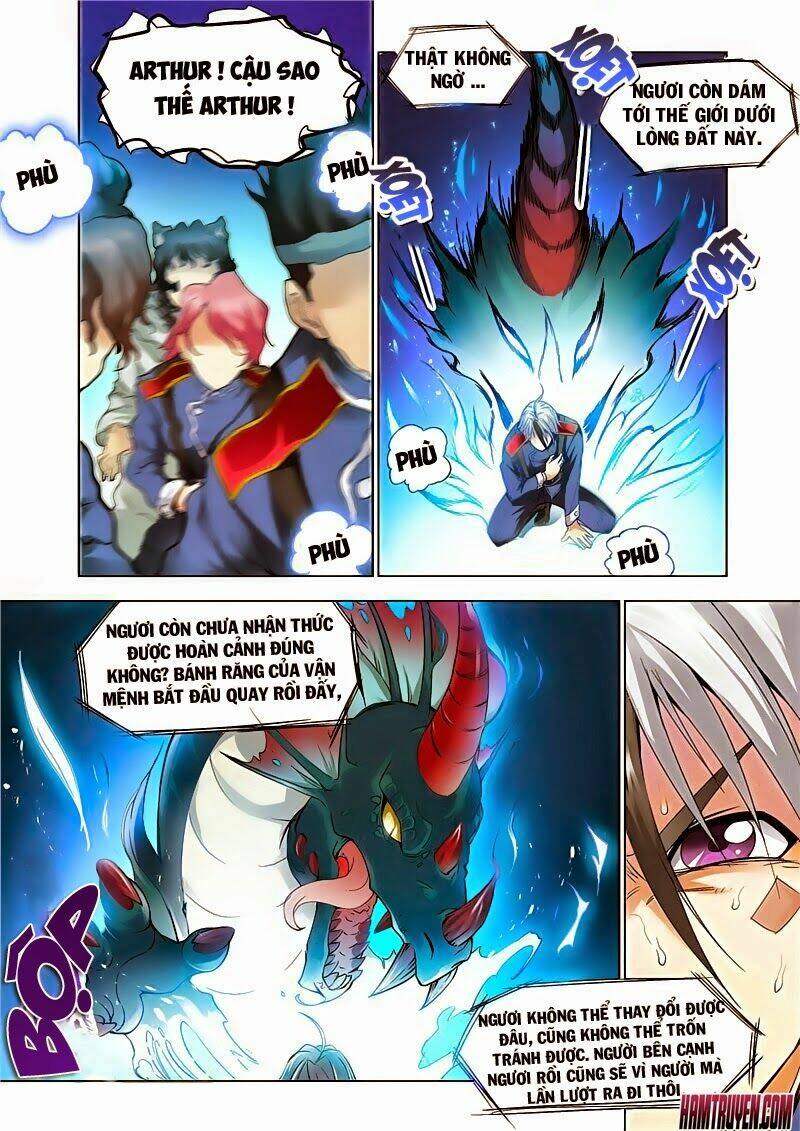 hùng bá thiên hạ chapter 29.1 4