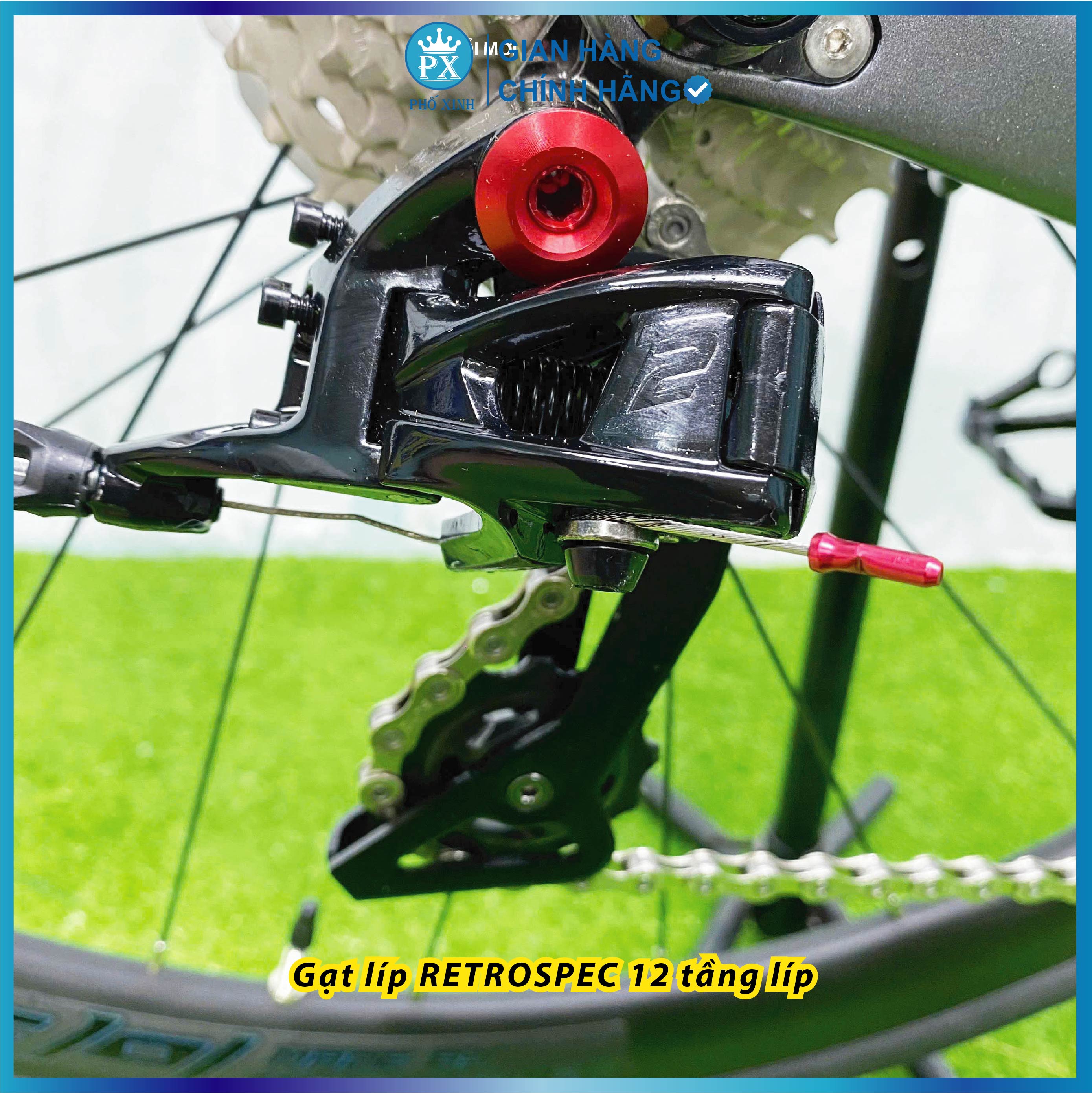 Xe đạp đua - ROAD Twitter R10 Pro RS-24 Speed FULL 6 món Carbon