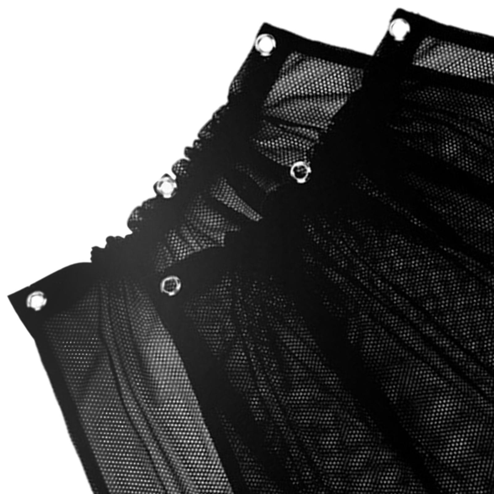 2x Side Window Car Sun Shade Curtain, Mesh Sunshade, Car Sun Side Window Mesh Curtain, Car Window Sun Shade Covers, Fit for Side Windows
