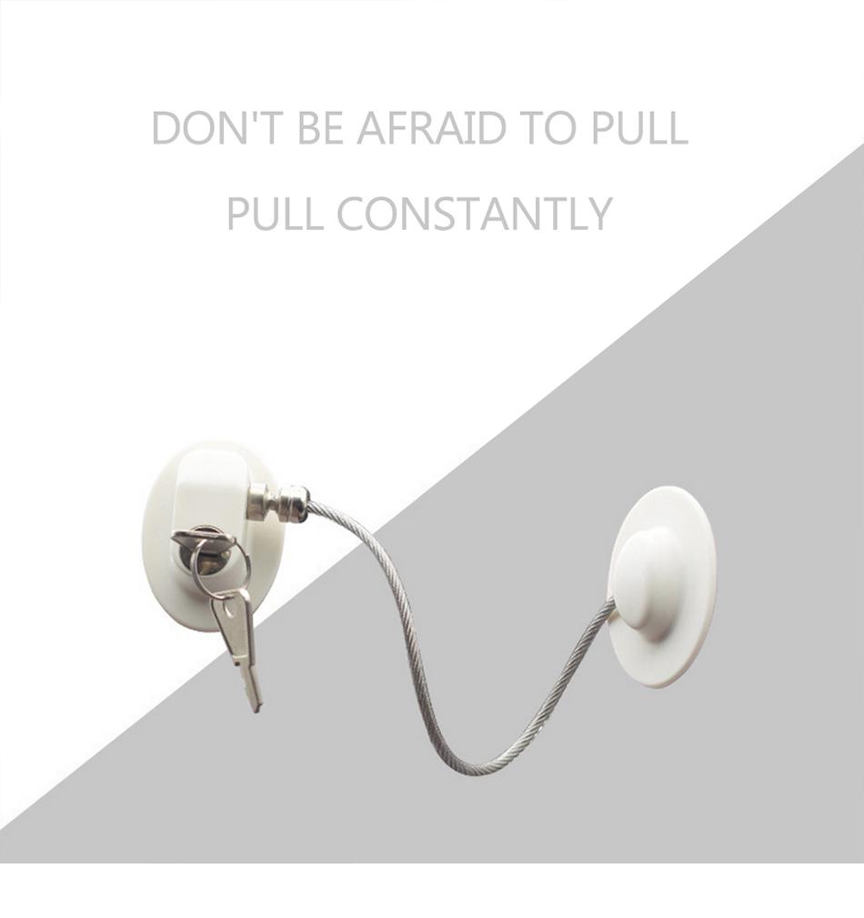 4 Cửa Sổ Khóa Chặn Trẻ Em Bảo Vệ Khóa Thép Không Gỉ Limiter An Toàn Cho Bé Sơ Sinh An Ninh Con Chống Cửa Sổ Ổ Khóa