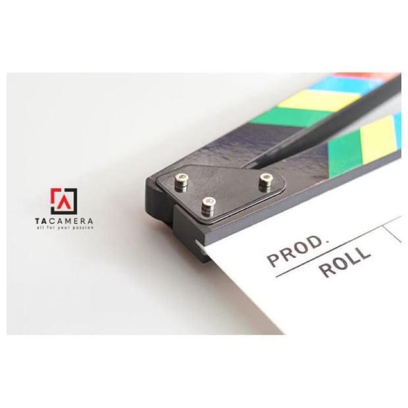 Bảng đạo diễn clapper board cao cấp Acrylic