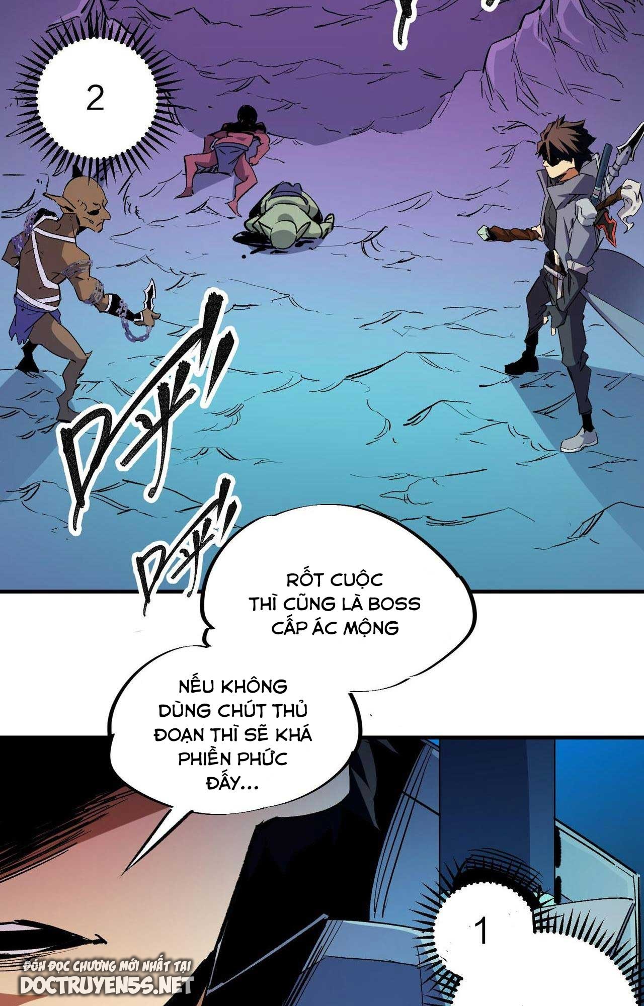 toàn dân chuyển chức: không có chức ta kết thúc thần minh chapter 3 50