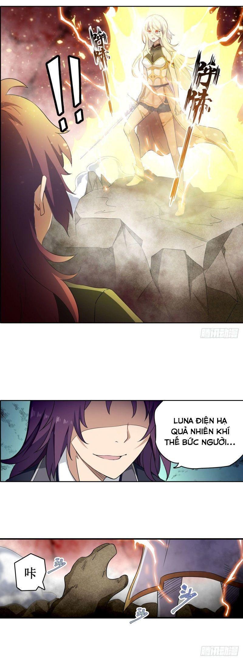 vô hạn sứ đồ và 12 nữ chiến binh chapter 74 15