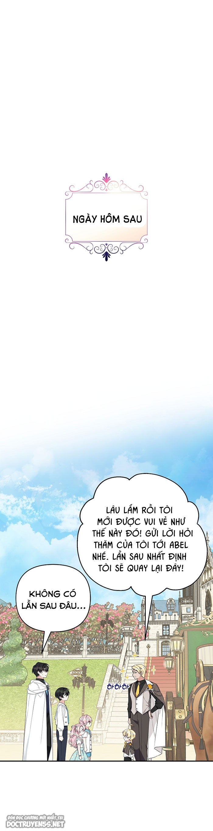 trở thành con gái út của công tước phản diện chapter 42 28