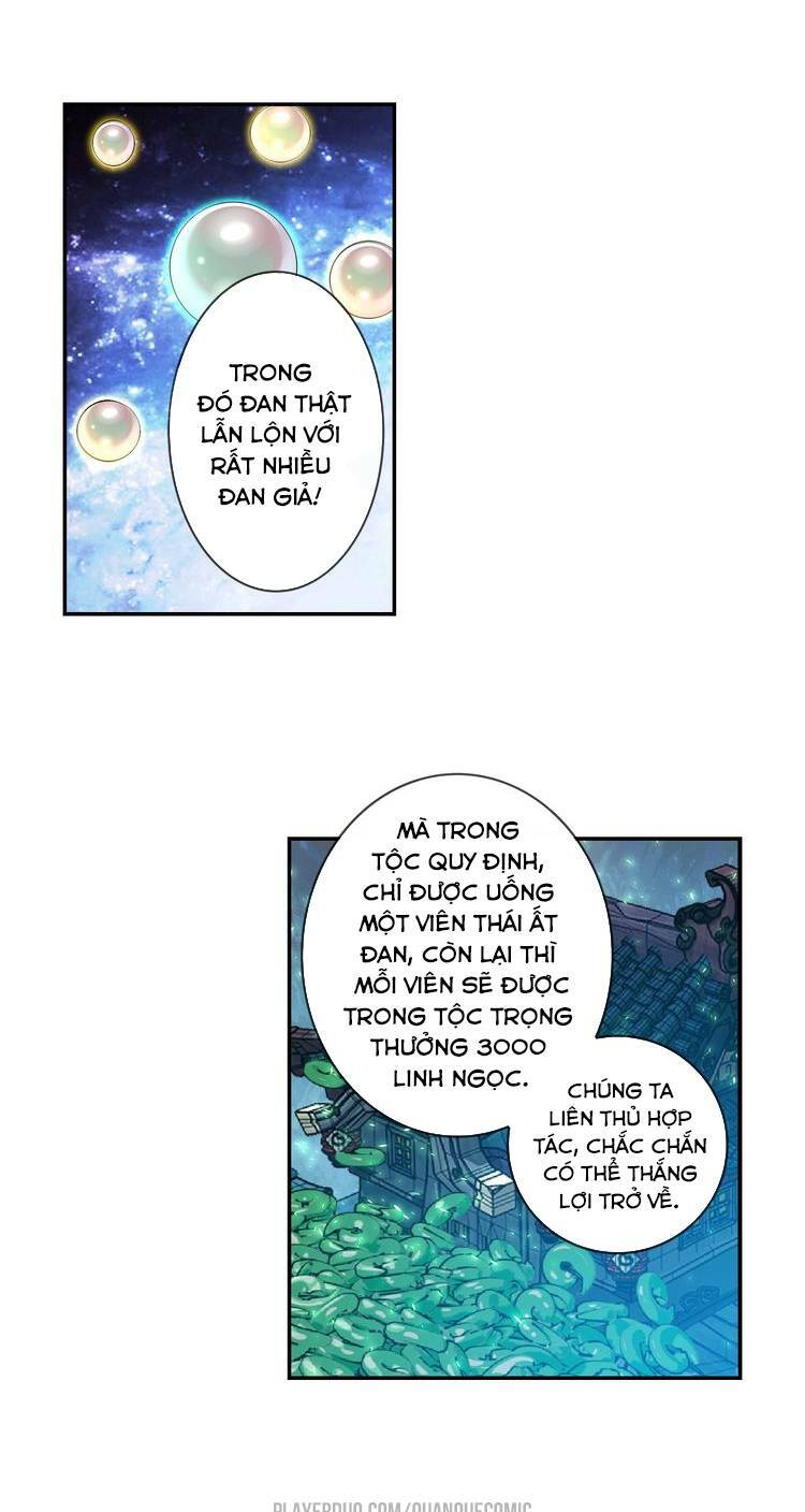 lục tích chi mộng yểm cung chapter 22 25