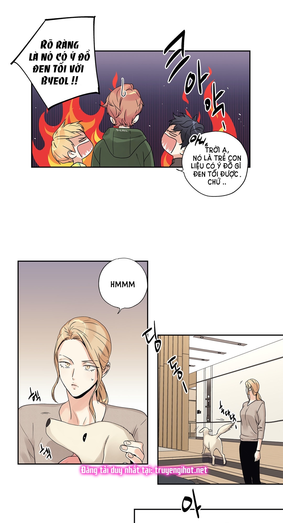 [18+] tình yêu hoang tưởng - love is an illusion queen chapter 5 10