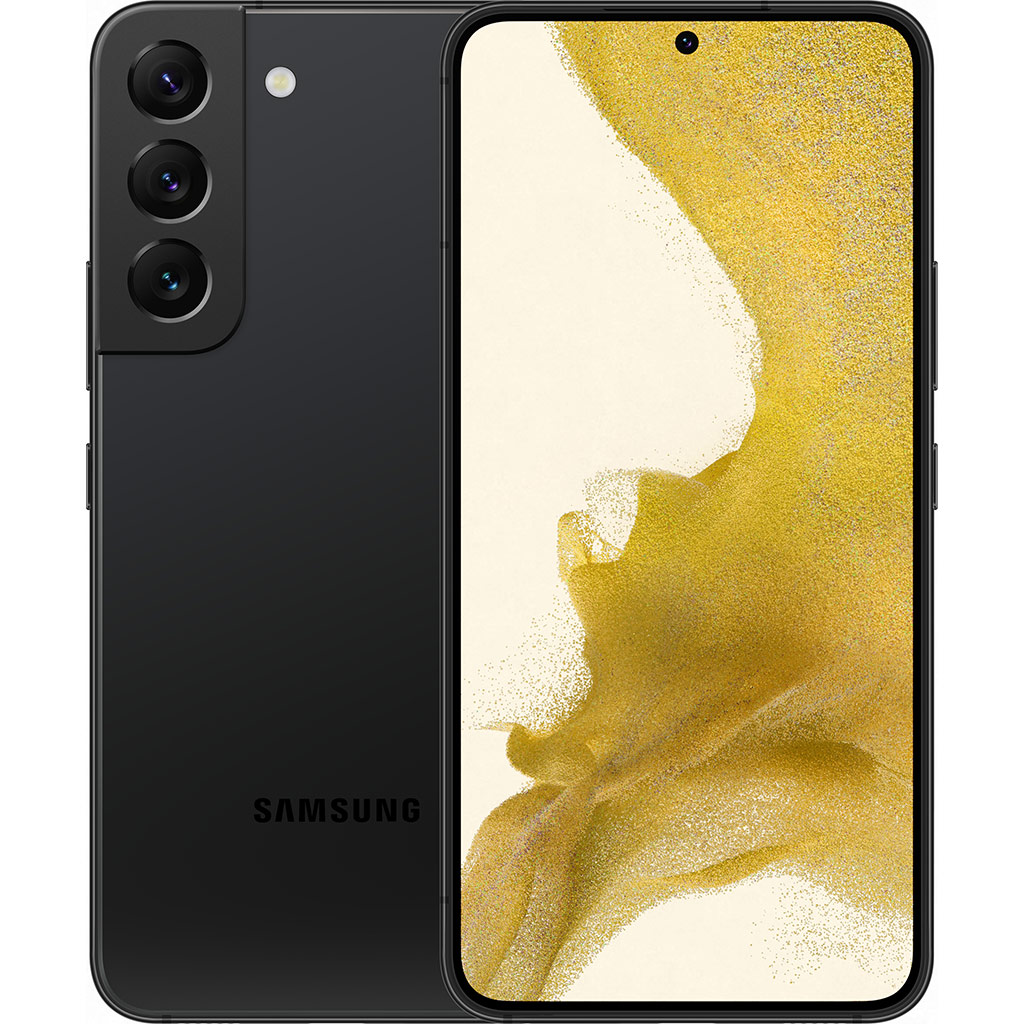 Điện thoại Samsung S22 8GB/128GB Đen - Hàng Chính Hãng
